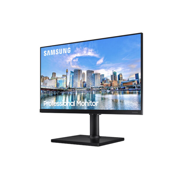 Monitor Samsung 24" IPS Full HD LF24T452FQNXGO