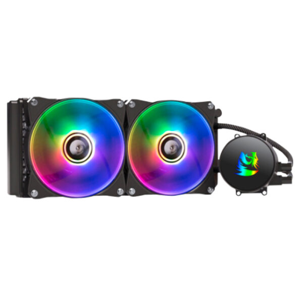 Refrigeración Liquida Redragon Effect X ARGB AMD INTEL