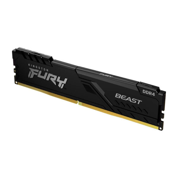 Memoria RAM Kingston Fury Beast 4GB DIMM DDR4 3200mhz