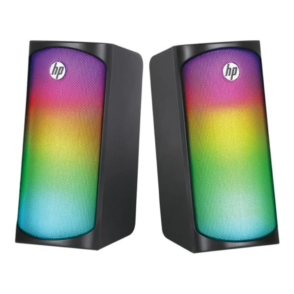 Parlantes Gamer Bluetooth HP RGB DHE-6004