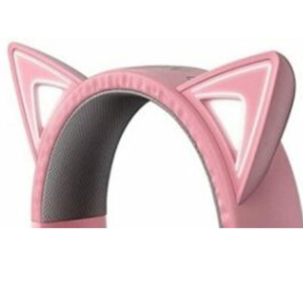 Accesorio para audifono Razer Orejas Kitty Rosa