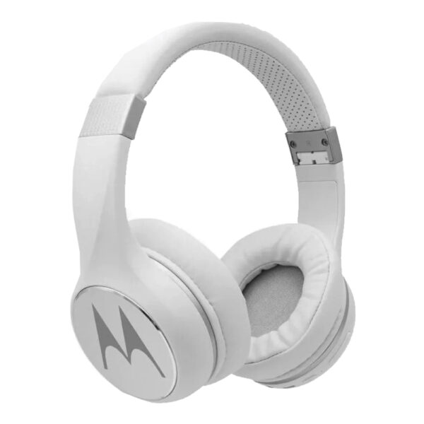 Audifono Motorola Pulse 120 con cable manos libres blanco