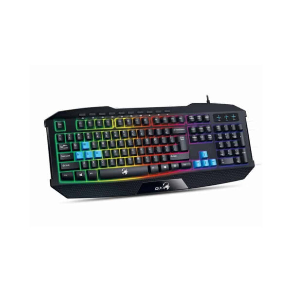 TECLADO GAMER GENIUS SCORPION K215 USB 12 Teclas función