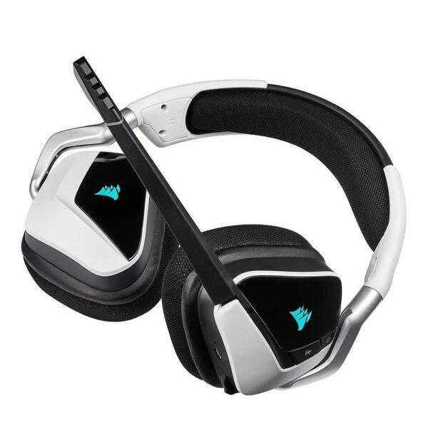 Audifonos Gamer Corsair Void RGB Elite Inalambricos White