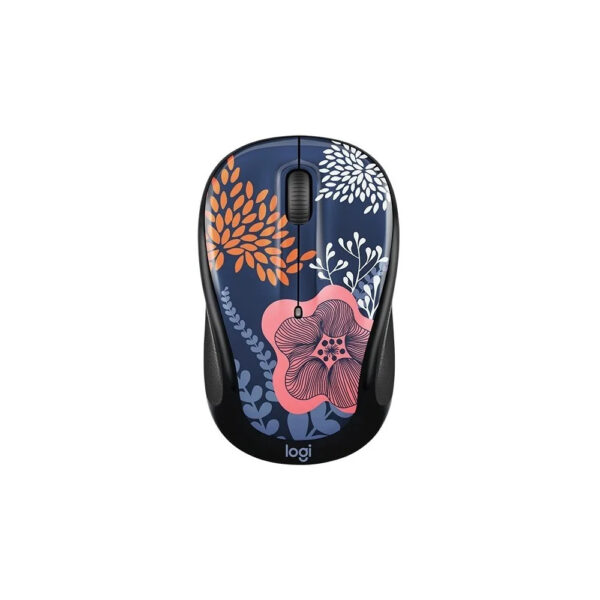 Mouse Logitech Inalambrico M317 Forest Floral Inalambrico