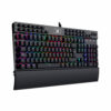Teclado Gamer Redragon Yama BLACK K550 Español SW Purple