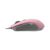 Mouse Gamer Monster Games Girl Playful Rosados 6400 DPI