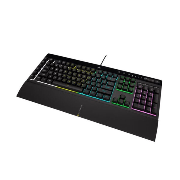 Teclado Gamer Corsair K55 Pro RGB USB Wired Black