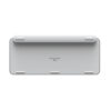 Teclado Logitech MX Keys Mini Gris Inalambrico Bluetooth