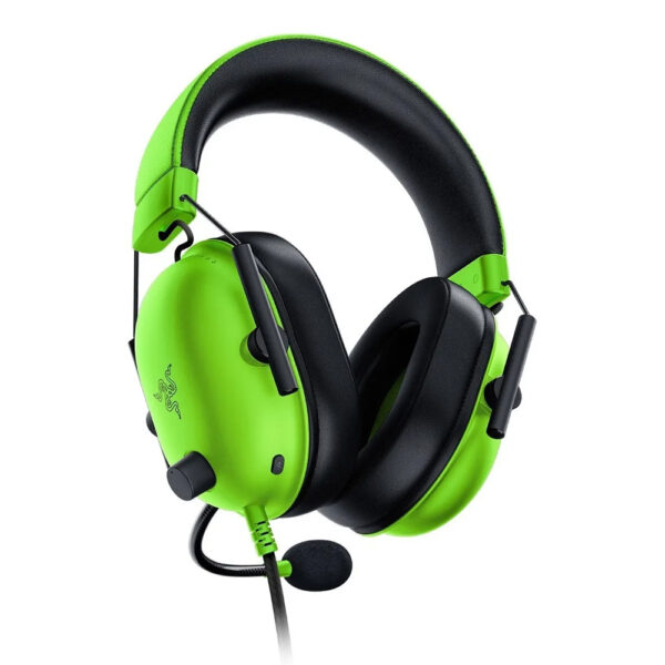 Audifono Gamer Razer Blackshark V2 X Verde 3.5mm