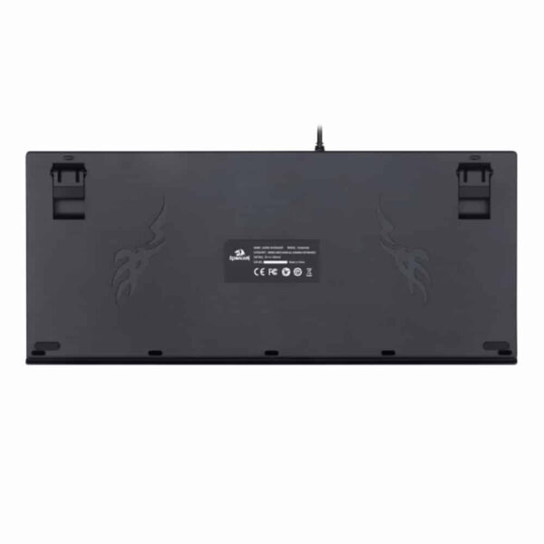 Teclado Gamer Redragon Dark Avenger Negro K568 RGB SW Red