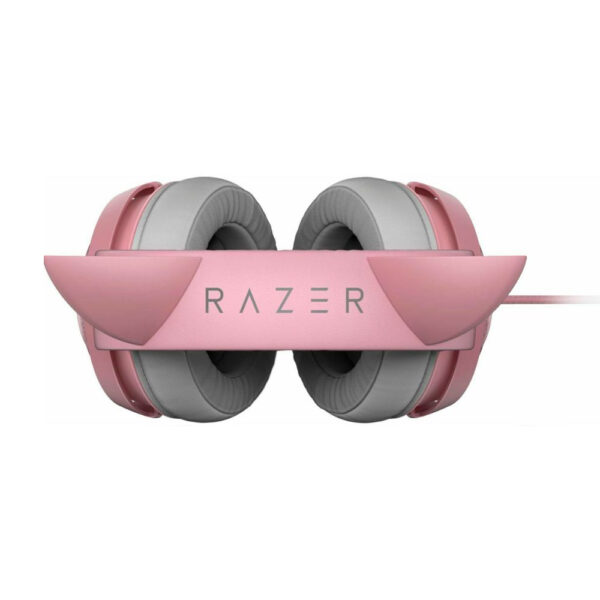 Audifonos Gamer Razer Kraken Kitty Chroma Rosado USB