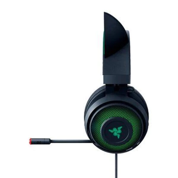 Audifonos Gamer Razer Kraken Kitty Chroma Negro USB