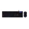 Combo Teclado y mouse HP Multimedia Membrana KM200