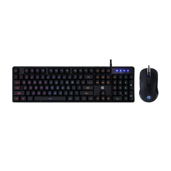 Combo Teclado y mouse HP Multimedia Membrana KM200