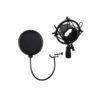 Kit Studio Microfono Condensador Philco soporte c Filtro
