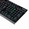 Teclado Gamer Redragon Yama BLACK K550 Español SW Purple