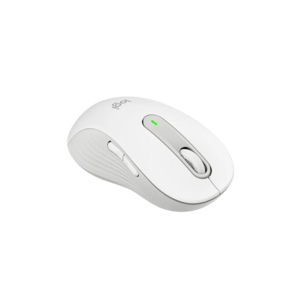 Mouse Logitech M650 L Blanco Inalambrico 5 botones