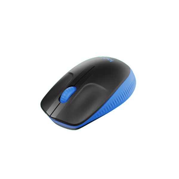 Mouse Logitech Inalambrico M190 Azul 3 botones