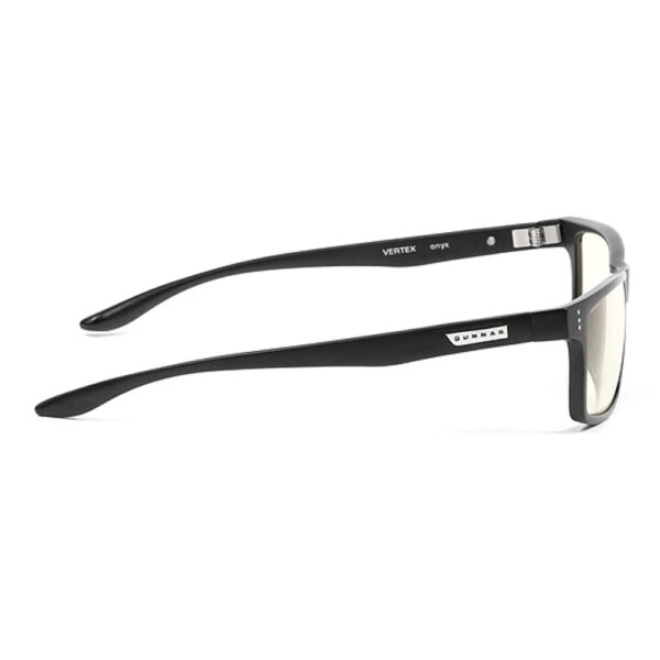 Lentes Gunnar Vertex Onyx Clear