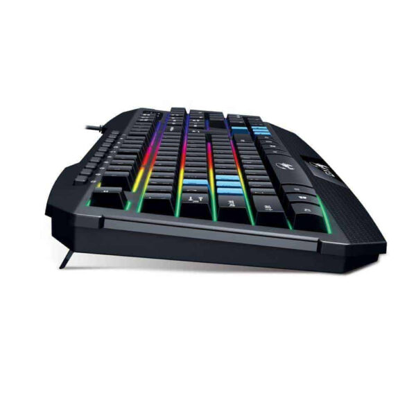 TECLADO GAMER GENIUS SCORPION K215 USB 12 Teclas función