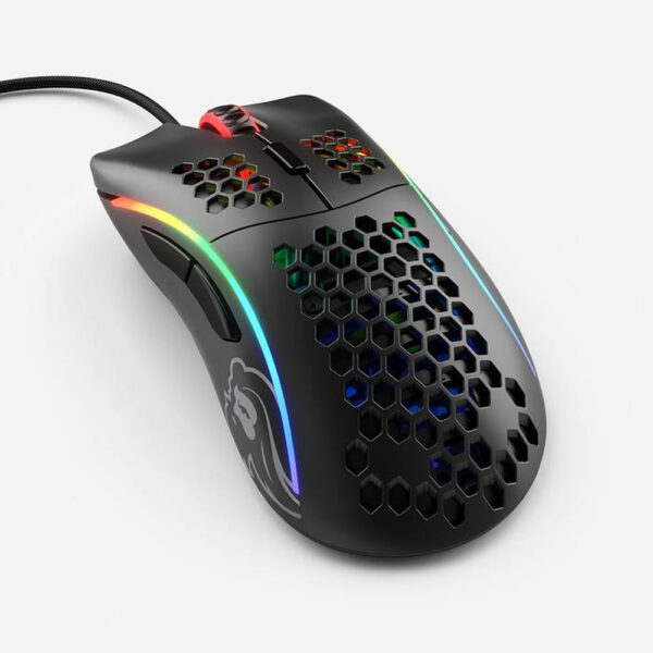 Mouse Gamer Glorious Model D Negro Matte GD-Black