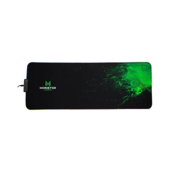 Mousepad Monster Games Xtreme RGB 80x30cm PA353