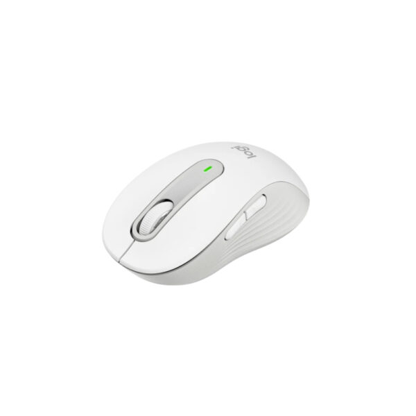 Mouse Logitech M650 Blanco Inalambrico 5 botones