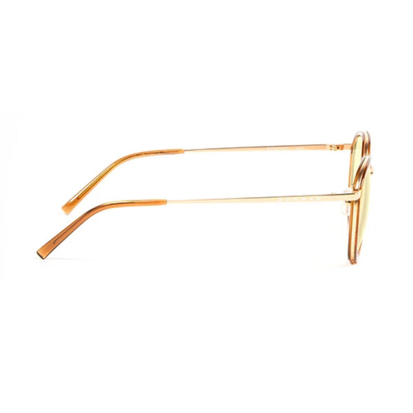 Lentes Gunnar Atherton Satin Gold Amber