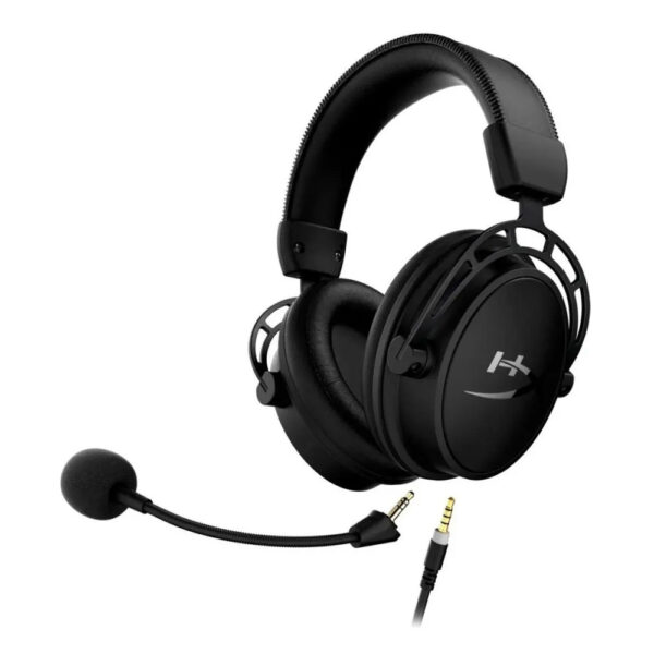 Audifonos Gamer HyperX Cloud Alpha Blackout 3.5mm