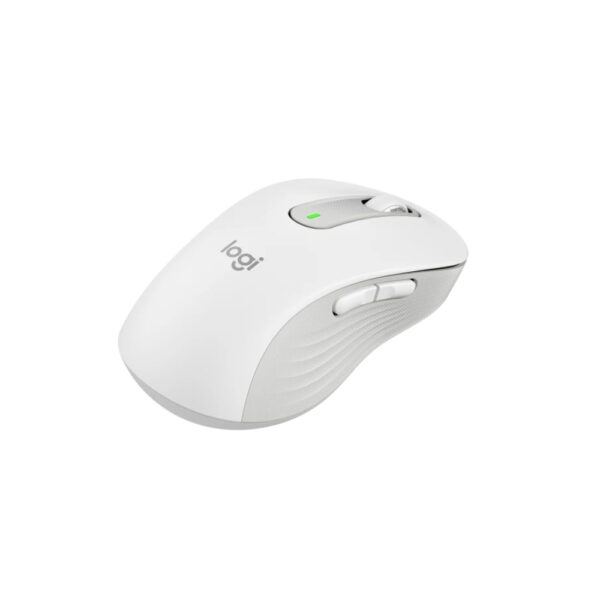 Mouse Logitech M650 L Blanco Inalambrico 5 botones