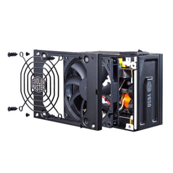 Fuente de poder Cooler Master V650 SFX 80+ GOLD Modular