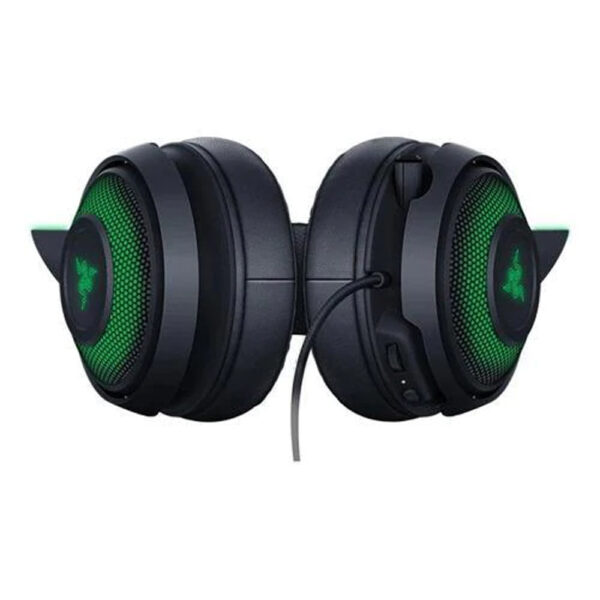 Audifonos Gamer Razer Kraken Kitty Chroma Negro USB