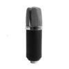 Kit Studio Microfono Condensador Philco soporte c Filtro