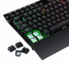 Teclado Gamer Redragon Yama BLACK K550 Español SW Purple