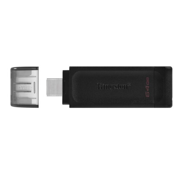 Pendrive Kingston DataTraveler 70 64GB USB-C 3.2