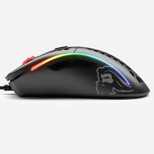 Mouse Gamer Glorious Model D Negro Matte GD-Black