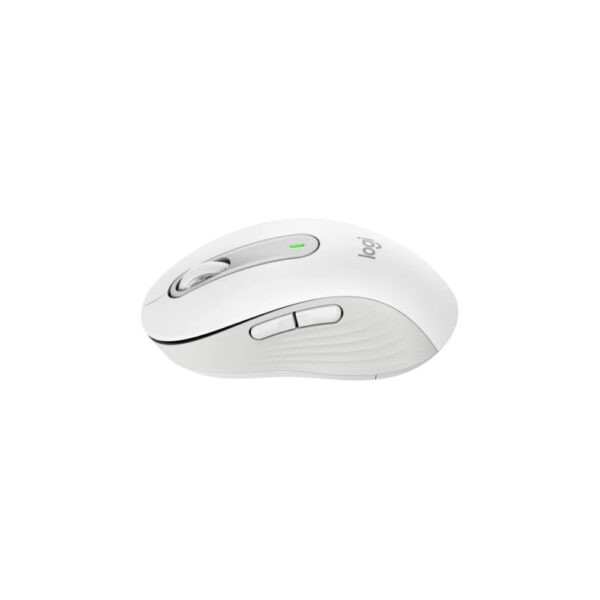 Mouse Logitech M650 Blanco Inalambrico 5 botones