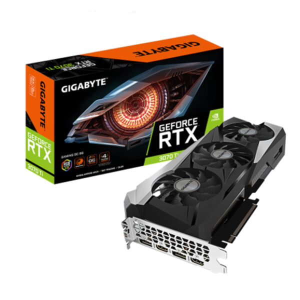 Tarjeta de Video Gigabyte GeForce RTX 3070 Ti GAMING OC 8GB