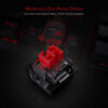 Teclado Gamer Redragon Dark Avenger Negro K568 RGB SW Red