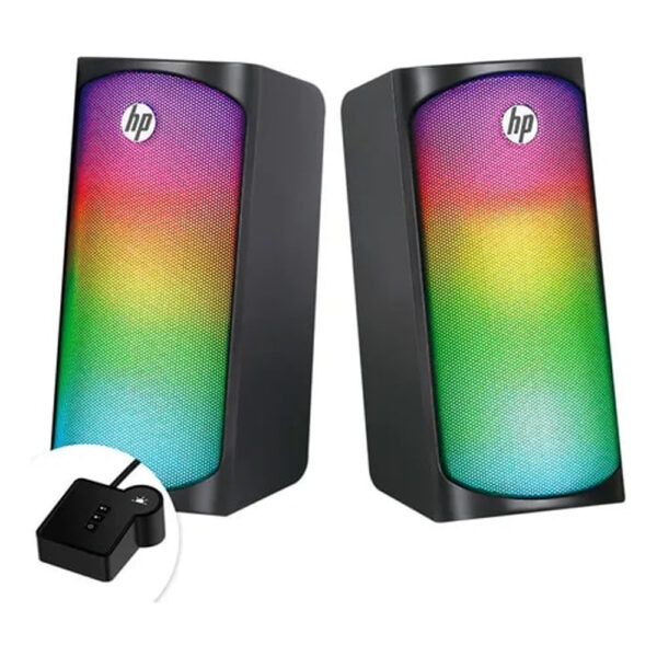 Parlantes Gamer Bluetooth HP RGB DHE-6004