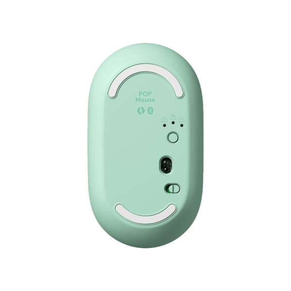 Mouse Logitech Pop Mouse c Emoji Lila Inalambrico