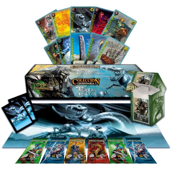 Coleccion Legendaria Tierras Altas