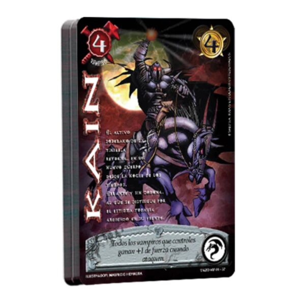 Mazo 50 Cartas Vampiro Primera Era Mitos y Leyendas