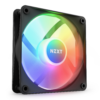 Pack 3 Fans NZXT F120RGB Core Negro Controlador incluido
