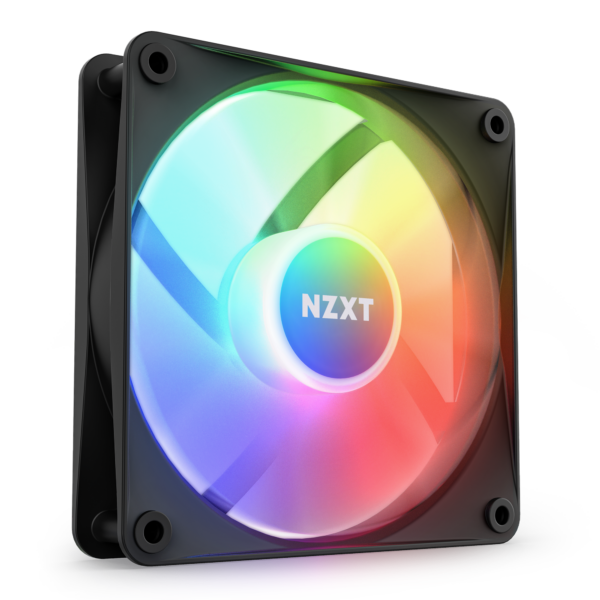 Pack 3 Fans NZXT F120RGB Core Negro Controlador incluido