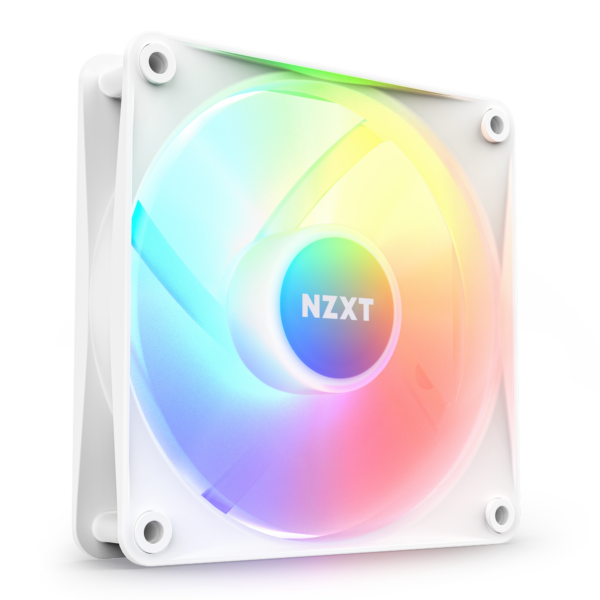 Pack 3 Fans NZXT F120RGB Core Blanco Controlador incluido