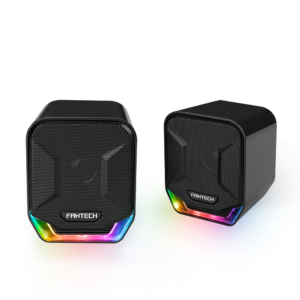 Parlante Gamer Fantech GS202 Sonar RGB Black Edition