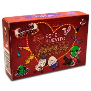 Juego de Mesa Este Huevito Quiere Sal