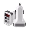 Cargador Auto Doble USB Philco con Pantalla